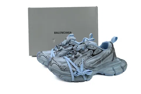 Balenciaga 3XL Blue Canvas – photo 6