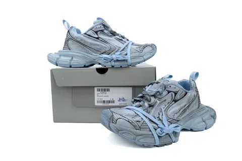 Balenciaga 3XL Blue Canvas – photo 7