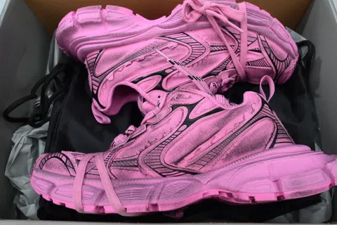 Balenciaga 3XL Pink Canvas – photo 8