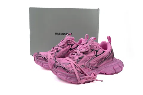 Balenciaga 3XL Pink Canvas – photo 6