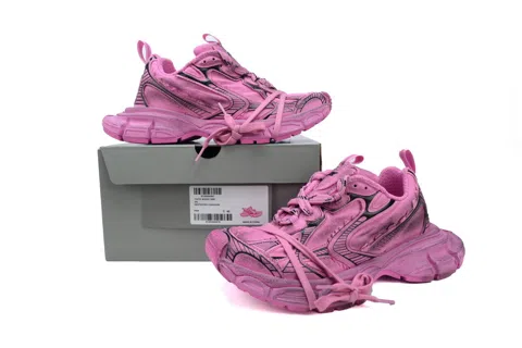 Balenciaga 3XL Pink Canvas – photo 7