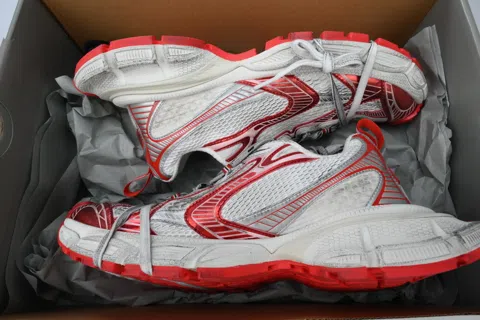 Balenciaga 3XL White/Red – photo 8