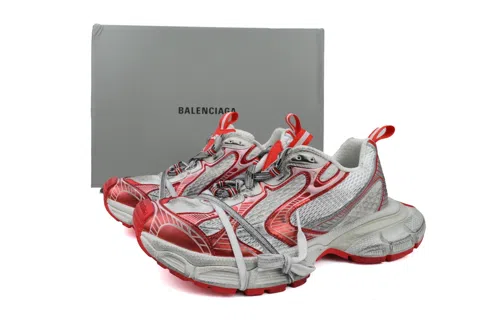 Balenciaga 3XL White/Red – photo 6