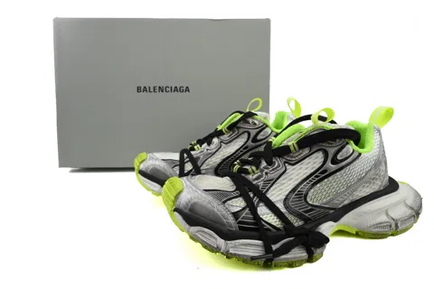 Balenciaga 3XL Grey/Green – photo 7