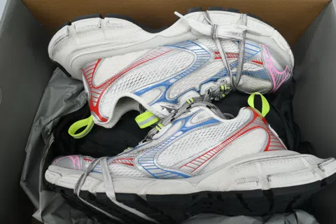 Balenciaga 3XL White/Blue – photo 8
