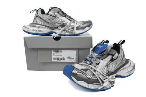 Balenciaga 3XL Worn-Out - Grey Blue – photo 6