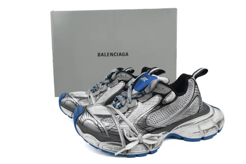 Balenciaga 3XL Worn-Out - Grey Blue – photo 7