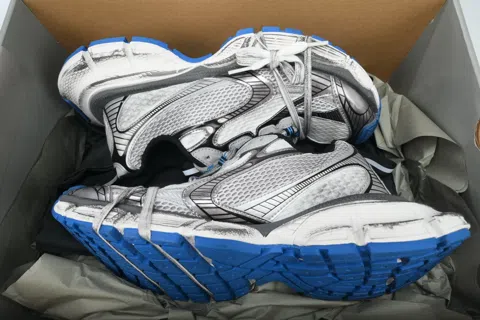 Balenciaga 3XL Worn-Out - Grey Blue – photo 8
