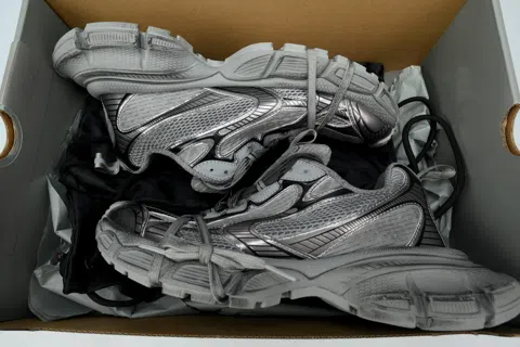 Balenciaga 3XL Silver/Grey – photo 8