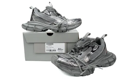 Balenciaga 3XL Silver/Grey – photo 7