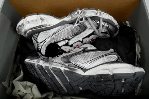 Balenciaga 3XL Grey/Red – photo 9