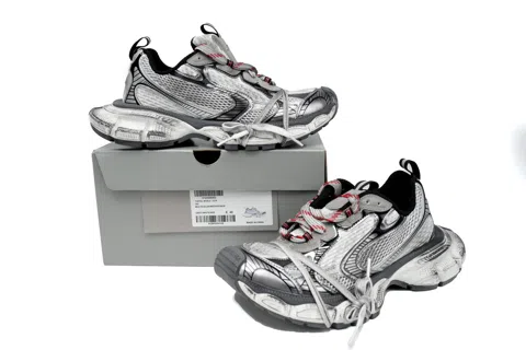 Balenciaga 3XL Grey/Red – photo 8