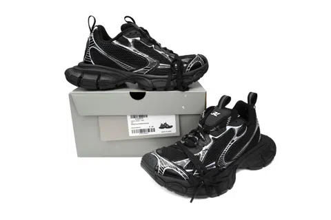 Balenciaga 3XL Black/White – photo 10