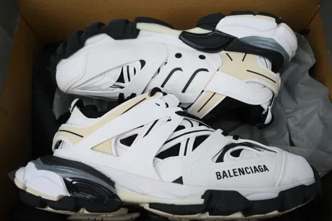 Balenciaga Track White/Black – photo 8