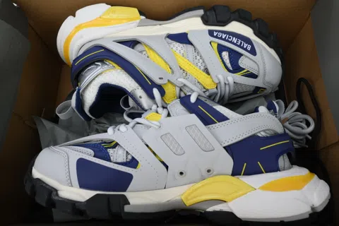 Balenciaga Track Grey/Yellow/Blue – photo 8