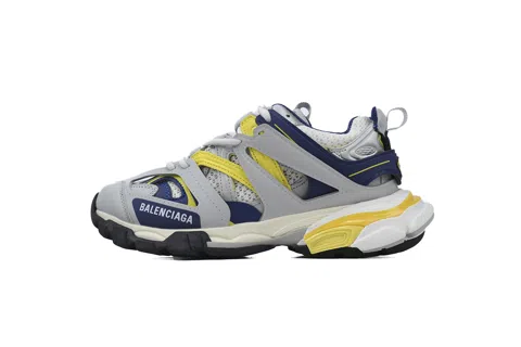 Grey/Yellow/Blue