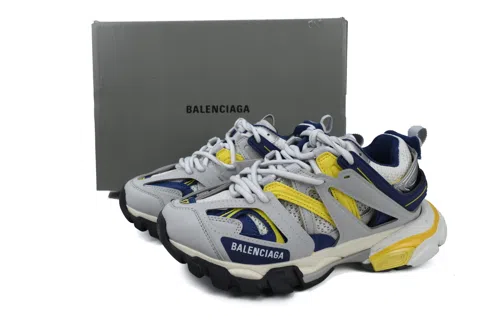 Balenciaga Track Grey/Yellow/Blue – photo 6