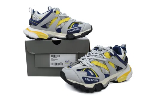Balenciaga Track Grey/Yellow/Blue – photo 7