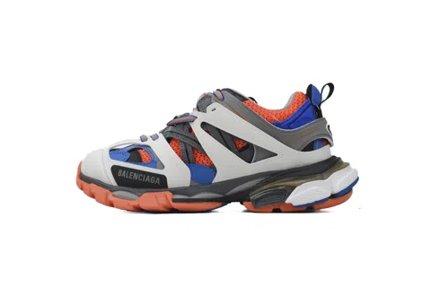 White/Blue/Orange
