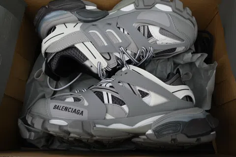 Balenciaga Track Grey/White/Black – photo 8