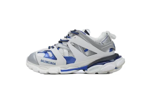 White/Grey/Blue