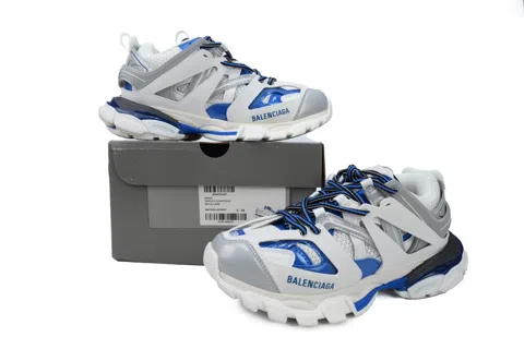 Balenciaga Track White/Grey/Blue – photo 6