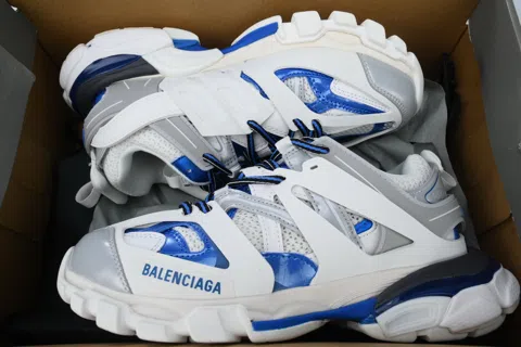 Balenciaga Track White/Grey/Blue – photo 8