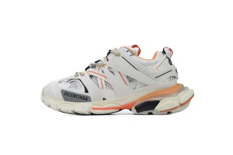 White/Orange