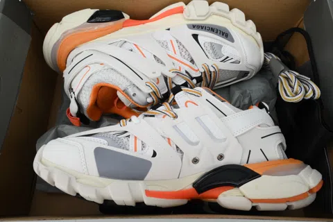 Balenciaga Track White/Orange – photo 8