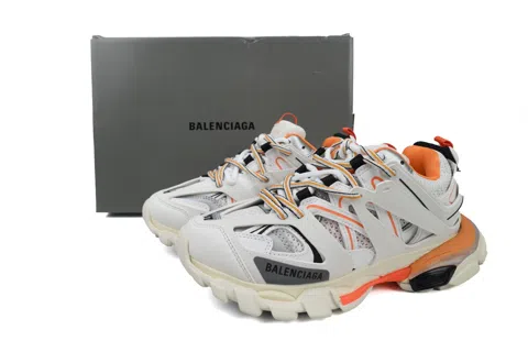 Balenciaga Track White/Orange – photo 6