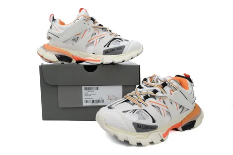 Balenciaga Track White/Orange – photo 7