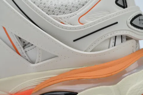 Balenciaga Track White/Orange – photo 5