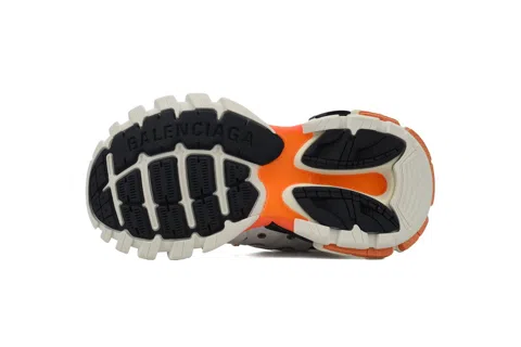 Balenciaga Track White/Orange – photo 4