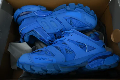 Balenciaga Track Navy – photo 8