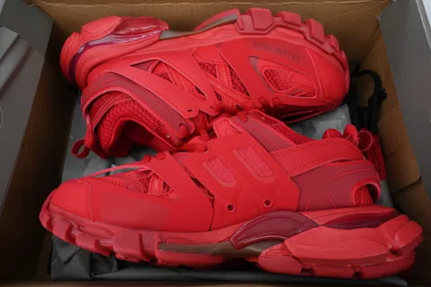 Balenciaga Track Red – photo 8