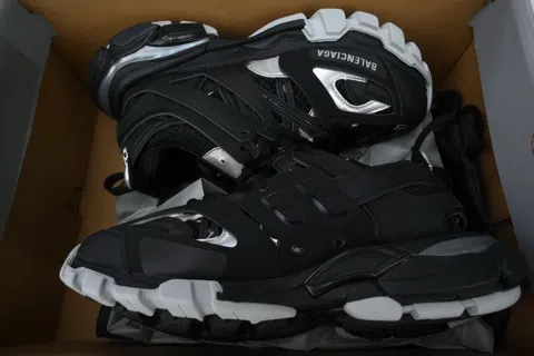 Balenciaga Track Black/Silver – photo 8