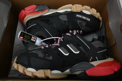 Balenciaga Track Black/Red – photo 8