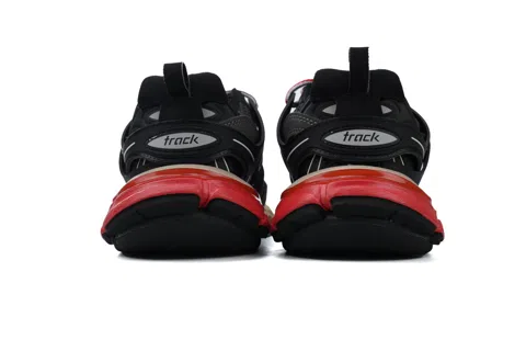 Balenciaga Track Black/Red – photo 3