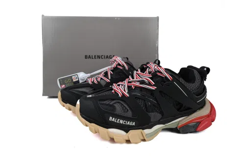 Balenciaga Track Black/Red – photo 6