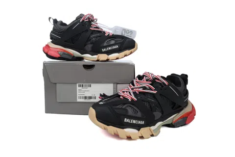 Balenciaga Track Black/Red – photo 7