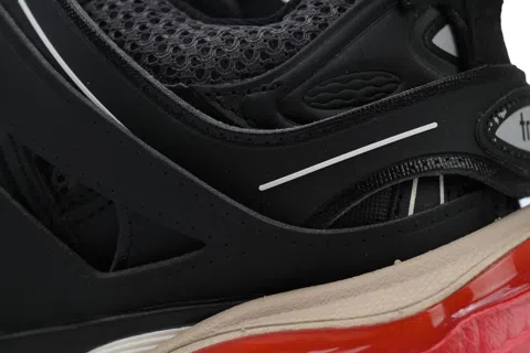 Balenciaga Track Black/Red – photo 5