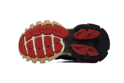 Balenciaga Track Black/Red – photo 4