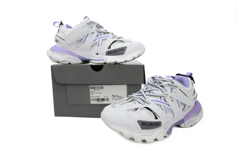 Balenciaga Track White/Purple – photo 6