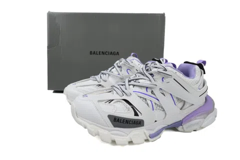 Balenciaga Track White/Purple – photo 7