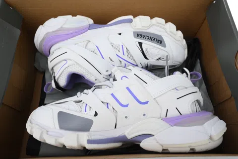 Balenciaga Track White/Purple – photo 8
