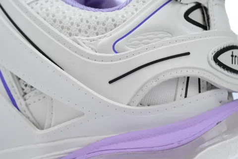 Balenciaga Track White/Purple – photo 5