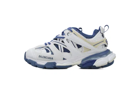 White/Blue