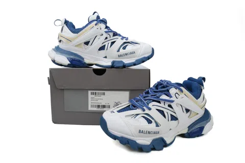 Balenciaga Track White/Blue – photo 6