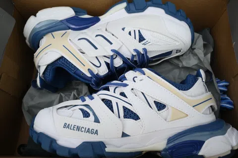 Balenciaga Track White/Blue – photo 8