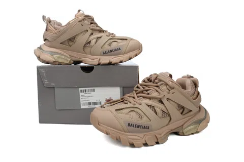Balenciaga Track Earth Brown – photo 6